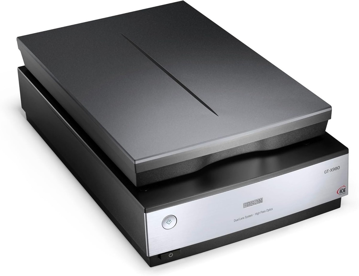 Epson Perfection V850 Pro GT-X980 Film & Photo Flatbed Scanner