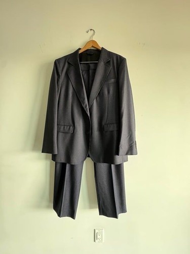 Acne Studios Boden Navy Pinstripe 2 Piece Suit, Size 54