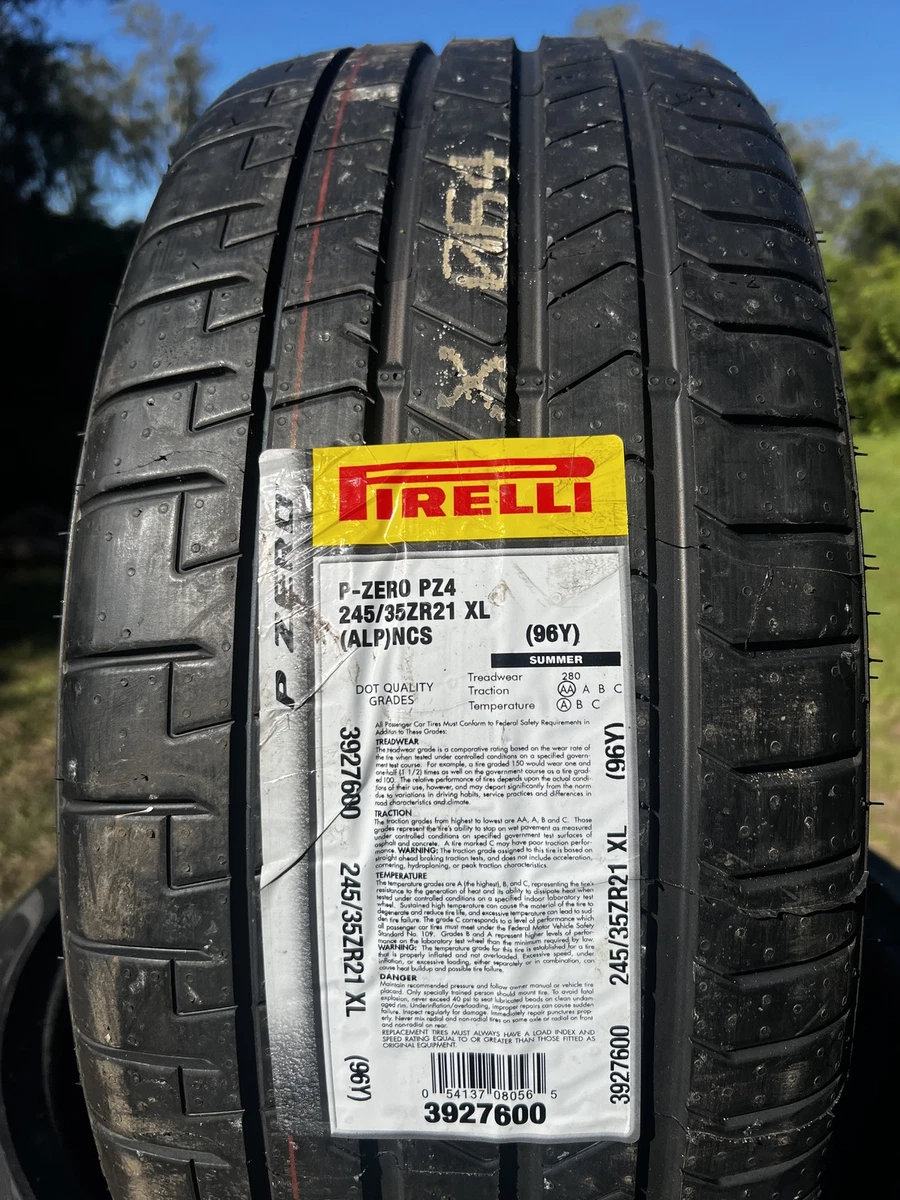 Pirelli 245/35/21 Car & Truck Tires for sale | eBay