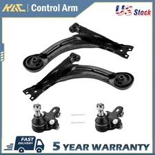 For 2003-2008 Toyota Corolla 2000-2005 Celica 4pcs Front Lower Control Arm Set