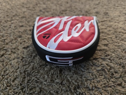 New Taylormade Spider GT Mallet Putter Red/White/Black Headcover - 第 3/3 張圖片