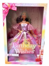 2026 Barbie Signature Birthday Wishes Latina Doll Pastel Rainbow Dress JJX78 New