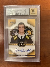 Sam Darnold, 2015, U.S. Army All-American Bowl Blue Ink Auto BGS 9/10 RARE