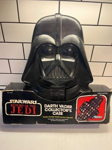 Kenner vintage Star Wars ROTJ Darth Vader case 1983