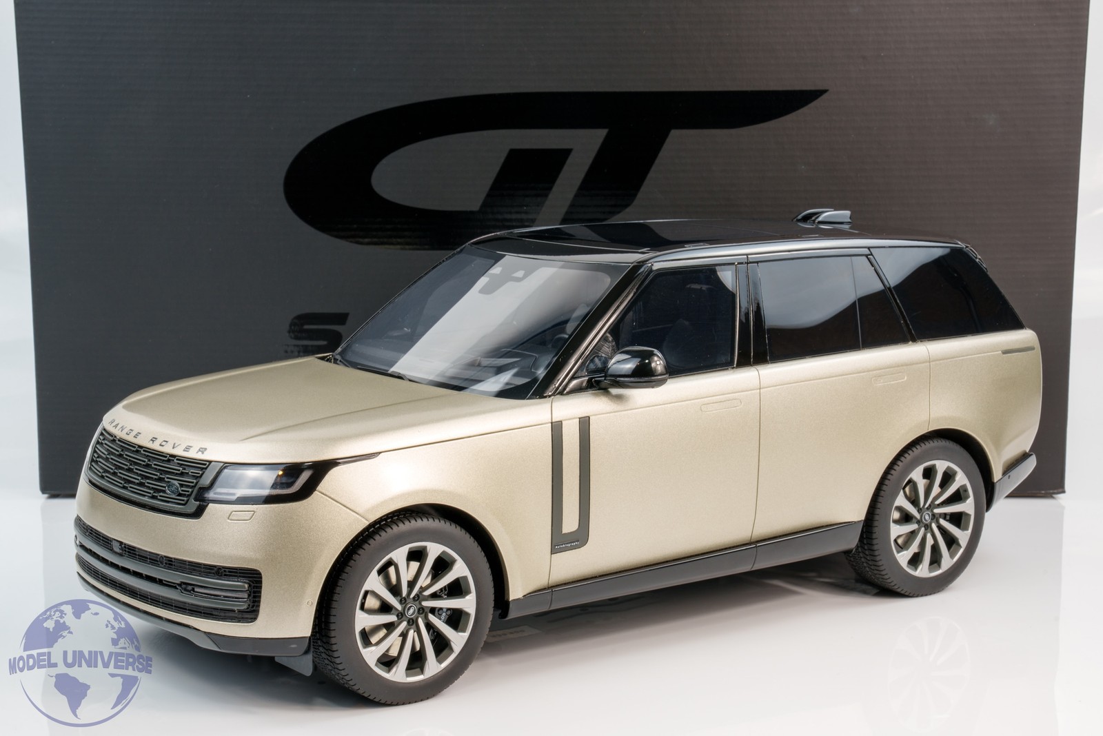GT Spirit - Range Rover P530 V8 Autobiography Gold 2024 1:12 - Edición limitada...