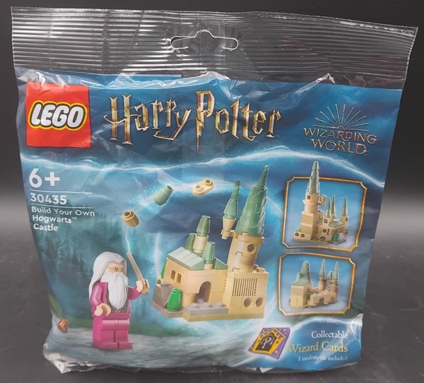Lego Harry Potter Baue Dein Eigenes Schloss Hogwarts 30435 Neu In OVP Polybag-image