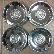 4 Caps 2005 - 2008 Chrysler Pacifica Chrome Wheel Center Cap - Hubcap Cover S