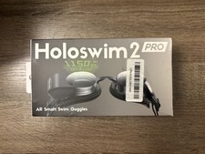 Holoswim AR Smart Swim Goggles 2 Pro Anti-Fog NEW