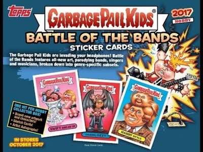 2017 Topps Garbage Pail Kids Series 2 (Base/Album Covers/Patches) Pick From List