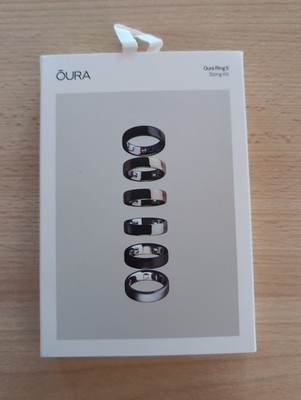 Sizing Kit für Oura Ring GEN 5 Weiß alle Größen