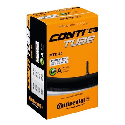 Continental 0181631 26'' Schlauch ''MTB 26'', 26x1.75/2.50'' (47/62-559), SV 42 mm, 