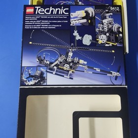 LEGO Technic: Nighthawk (8412) - %100 Complete 1996 VINTAGE 