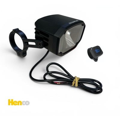 Matrix LED-Scheinwerfer 150/340 Lux E-Bike Bluetooth Fernlicht Frontlicht MTB