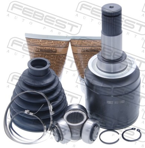 Gelenksatz Antriebswelle Febest 1611-164LH FüR Mercedes GL Klasse W164 X164 GLE-image