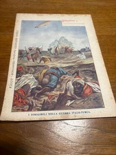 Notebook-The Aircraft in the Italian-Turkish War-Libyan War 1912- Croccolo Lucca