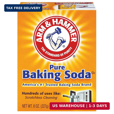 #ad Arm amp; Hammer Pure Baking Soda 8oz Pack of 2 $10.74