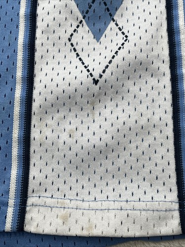 Vintage Nike Jordan UNC North Carolina Tar Heels #32 Jersey Size L Elite - Picture 5 of 10