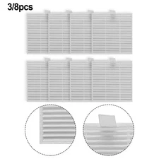 Easy to Clean Filters for AIRROBO For T20 For T20+ Vacuum Cleaner 8 Pack