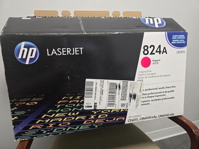 HP LaserJet 824A Magenta Toner Printer Cartridge - Opened (unused)