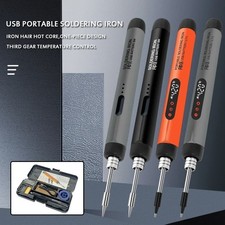 Portable Cordless Soldering Iron Kit type-C Rechargeable Cordless Soldering Iron