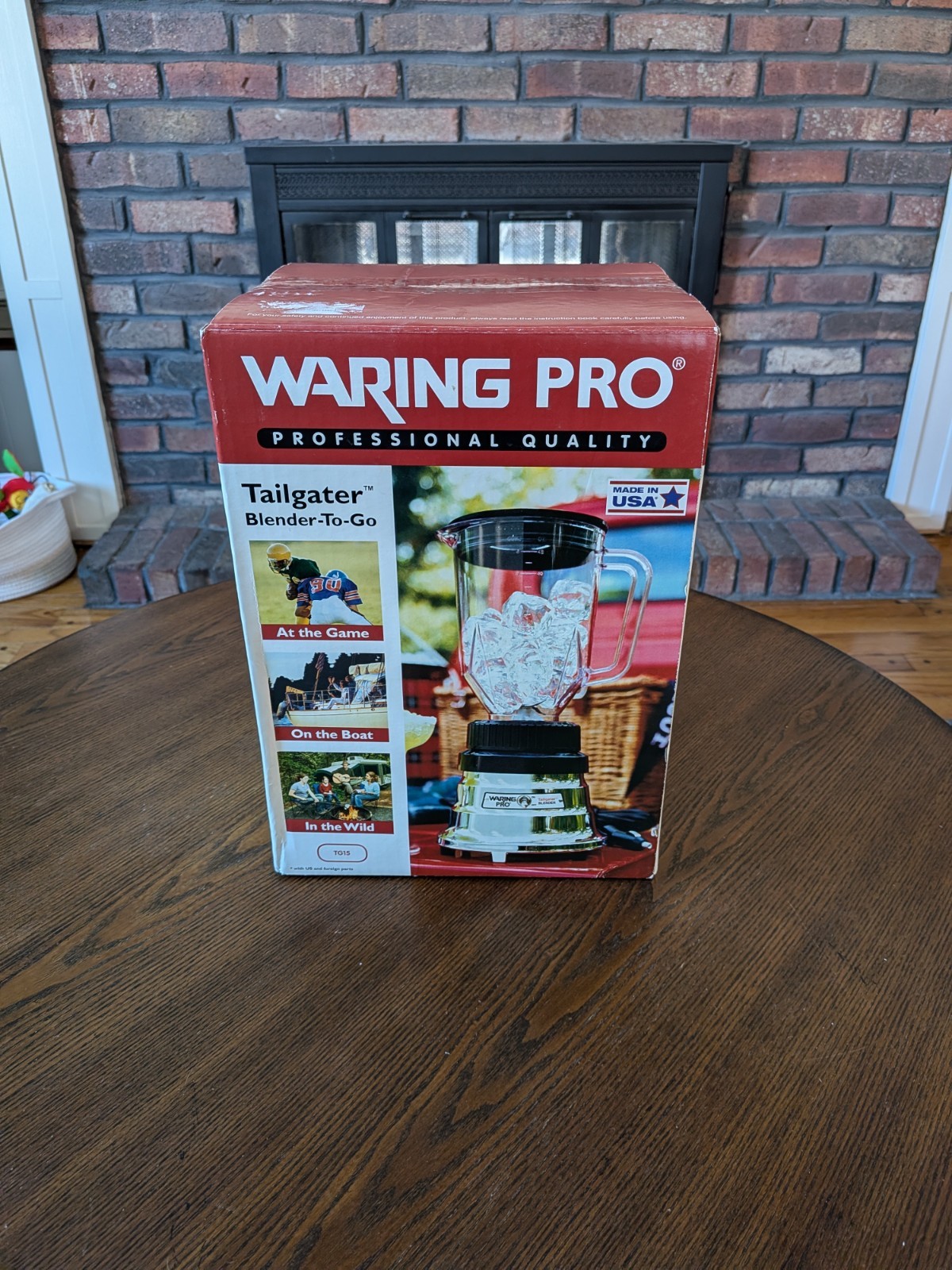 Waring Pro TG15 Tailgater Blender: Model 16Bl17, Single Spee