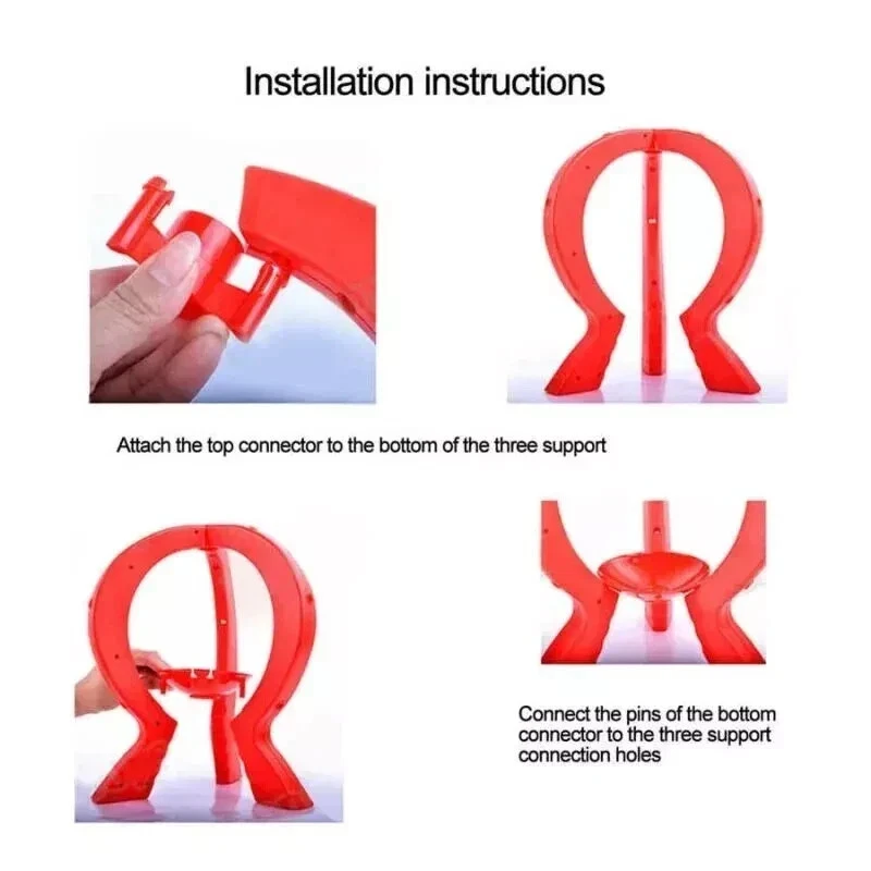 Spin Master Boom Boom Globo Juego de Mesa para Juegos de Fiesta Familiar Foto 3 de 4