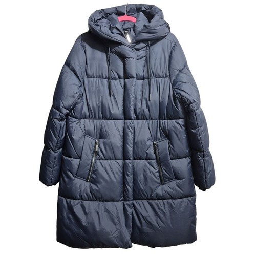 Michael Kors Blue Puffer Coat Size L - Picture 4 of 16