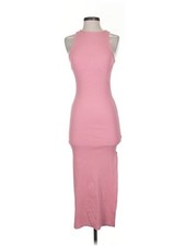 PrettyLittleThing Women Pink Cocktail Dress 4