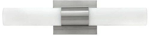Hinkley Portia 19" Wide Brushed Nickel Modern LED Bath Light - Picture 1 of 8