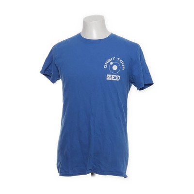 Zed, T-shirt, Größe: M, Blau, Print, Herren #6VF