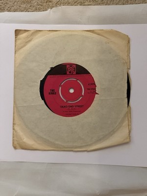 The Kinks Dead End Street Vinyl Single 7'' Big Black Smoke