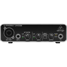 Behringer U-Phoria UMC22