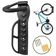 Strong Bike Wall Mounted Hanger Garage Parking Vertical Hook Bicycle Rack Holder