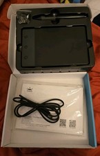 Huion H420 Graphics Drawing Tablet - Portable Stylus Pad with 3 Express Keys