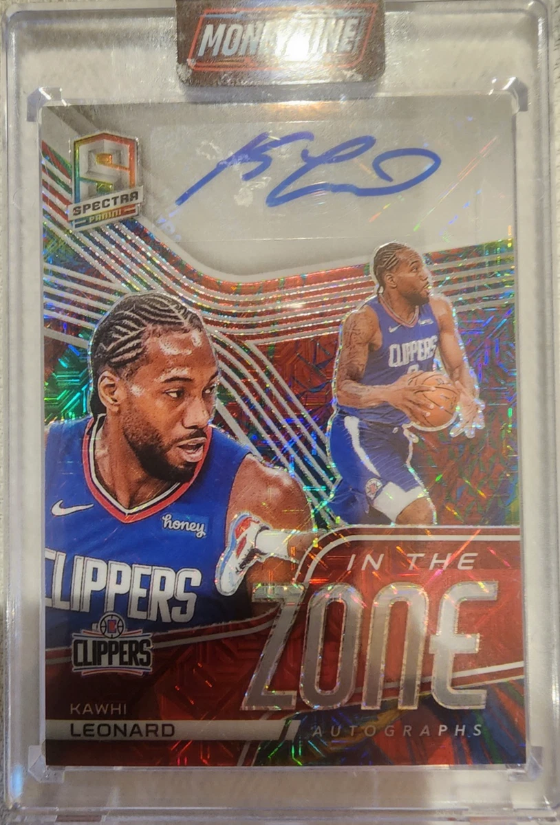 Kawhi Leonard Basketball Original Autographed Sports Trading Cards