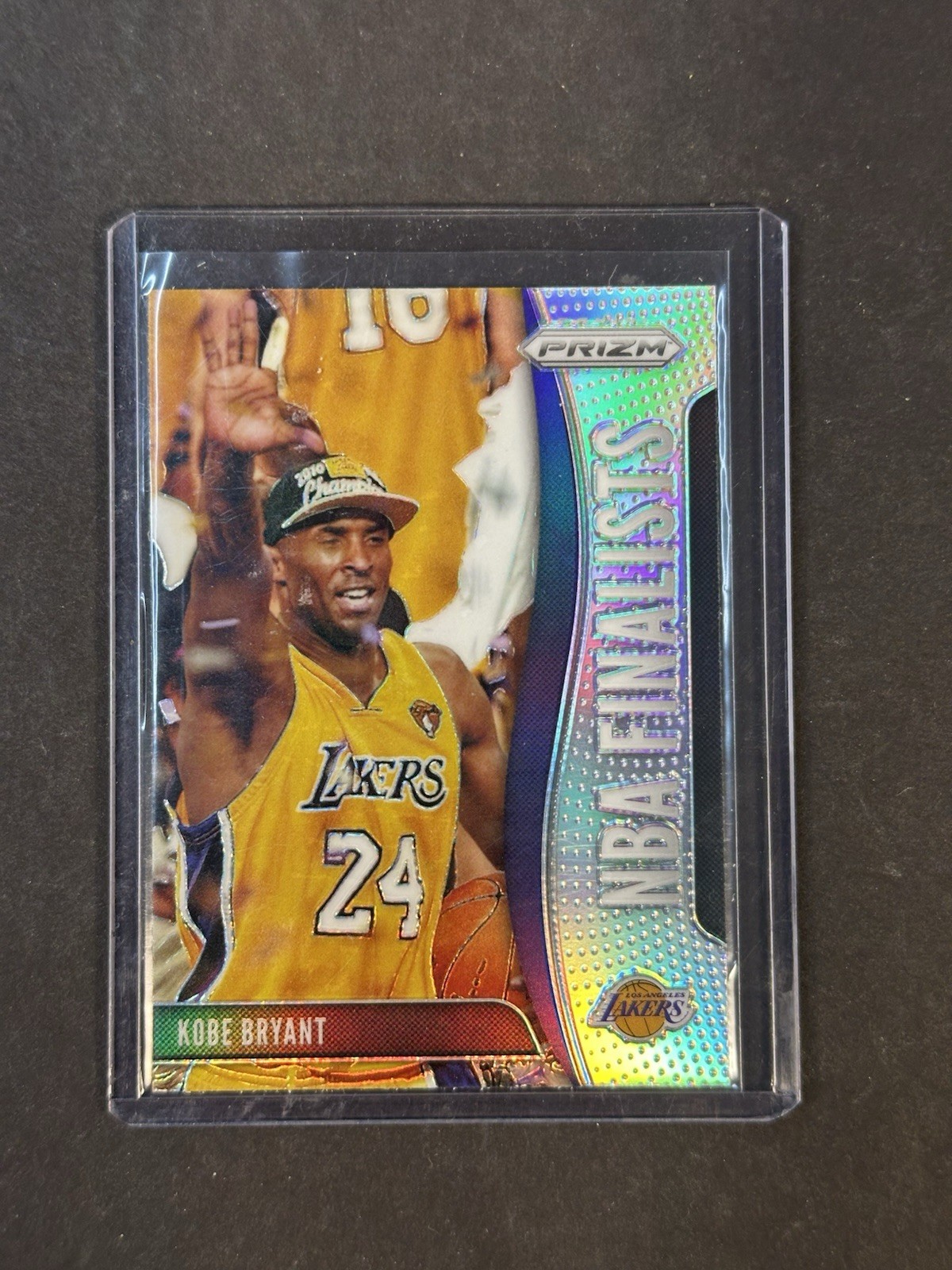 2019-20 Panini Prizm - Nba Finalists Kobe Bryant #9 Silver Prizm