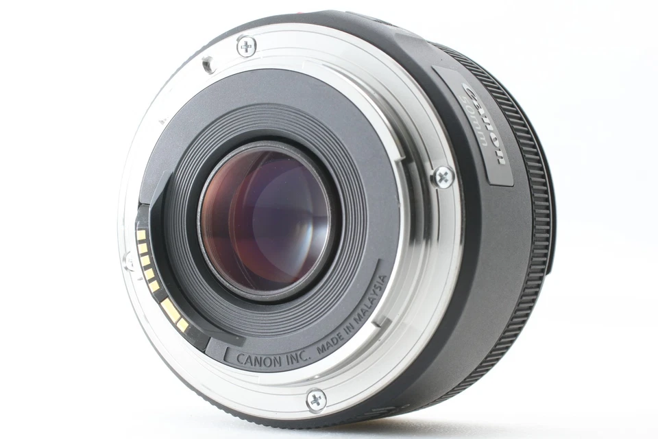 [MINT w/Case] CANON EF 50mm F/1.8 STM Standard Lens FROM JAPAN - Image 4 of 4