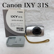 Canon IXY 31S Compact Digital Camera Tested Working Seller Japan