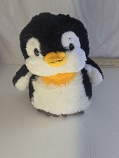 Ganz Webkinz Penguin Plush HM132 Black White Stuffed Animal Toy No Code