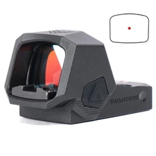 Swampfox Sentinel II 1x20mm Red Dot Sight 3 MOA RMSc footprint New Shake Awake