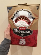 Zuru Fuggler Jaws 50th Anniversary Funny Ugly Monster Soft Toy Plush