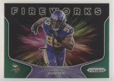 2020 Panini Prizm Fireworks Green Prizm Danielle Hunter #23 0o6v