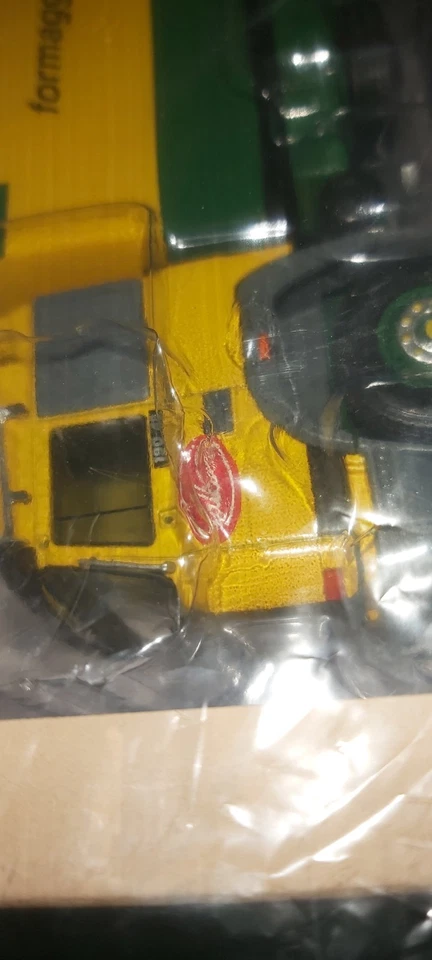 Camion Iveco 190.48 Turbostar Galbani 1989 scala 1/43 Edicola - Immagine 3 di 3