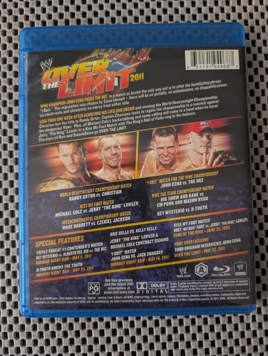 WWE: Over the Limit 2011 (Blu-ray Disc, 2011) - Bild 3 von 3