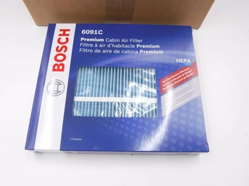 Bosch Cabin Filter 6091C Fits 2017-2024 GMC Acadia