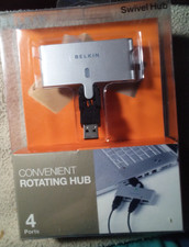 BELKIN 4 Port Swivel Hub "NIB"