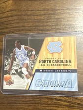 MICHAEL JORDAN 2010-11 Upper Deck North Carolina CHAPEL HILL #43! Tar Heels