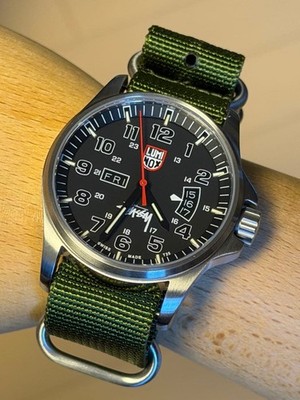 STUSSY × LUMINOX US Navy Seal Dive Watch h*o様 Stussy Luminox US Navy