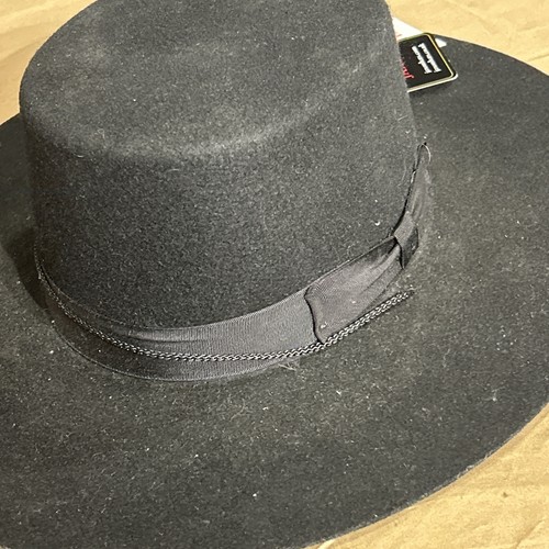 Sombreros Jaxon Hechos en EE. UU. Sombrero Bolero de Fieltro de Lana Talla Mediana Con Etiquetas Nuevo - Imagen 5 de 18