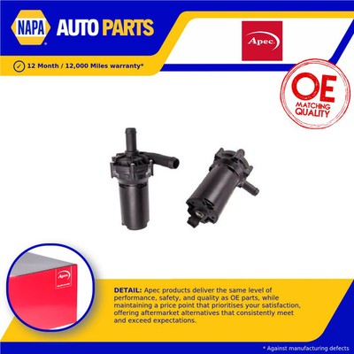 Electric Water Pump fits RANGE ROVER Mk3 L322 4.2 05 to 12 PEB500010 Apec New